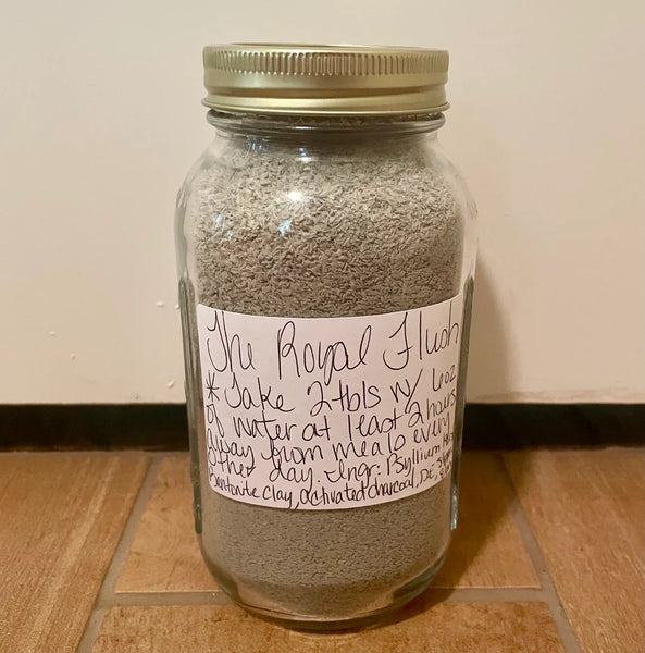 The Royal Flush intestinal cleanse (32 oz jar)