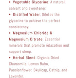 All natural sleep drops 2oz bottle