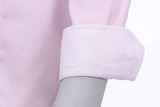 Solid light pink with contrasting cuff detail Fior Da Liso show shirt