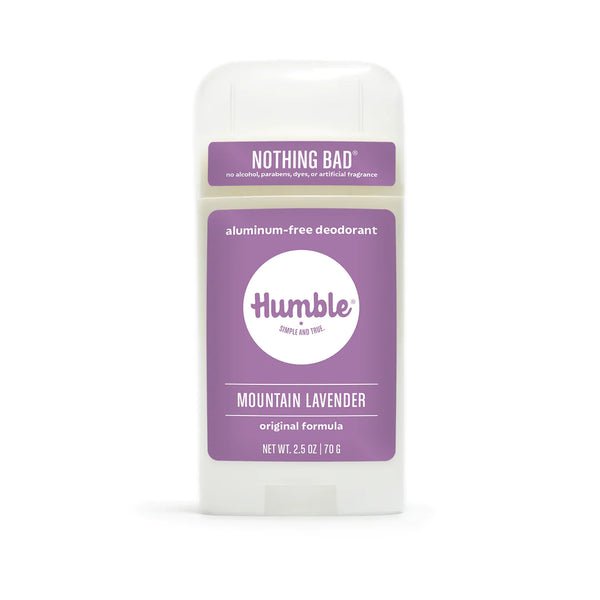 Mountain Lavender aluminum free deodorant