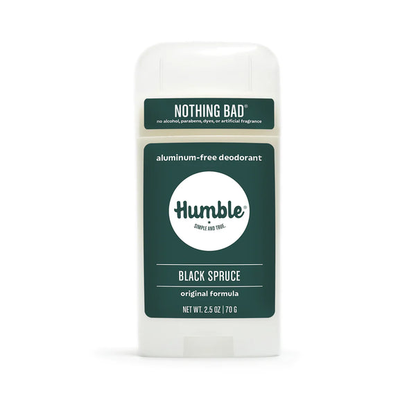 Black Spruce aluminum free deodorant
