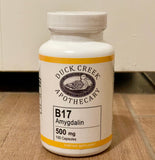 Duck Creek Apothecary 500mg Apricot seed B17