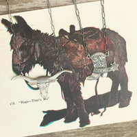Vintage sterling necklaces on paper clip chain