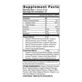 Organic green juice superfood powder 30 servings