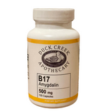 Duck Creek Apothecary 500mg Apricot seed B17