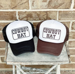 Cowboy hat foam trucker caps