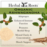 Organic Ashwagandha 60ct capsules