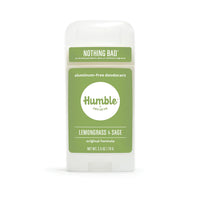 Lemongrass & Sage aluminum free deodorant