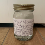 100% natural liquid microbes - 16 ounce jar