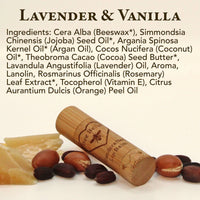 Lavendar Vanilla Bee Bella lip balm