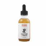 Organic cold pressed hexane free castor oil - 2oz