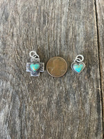 Assorted handmade Kingman pendants